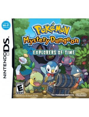 Pokemon Mystery Dungeon Explorers of Time - Nintendo DS - Game Only*